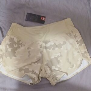 Women's Athletic Camo Shorts